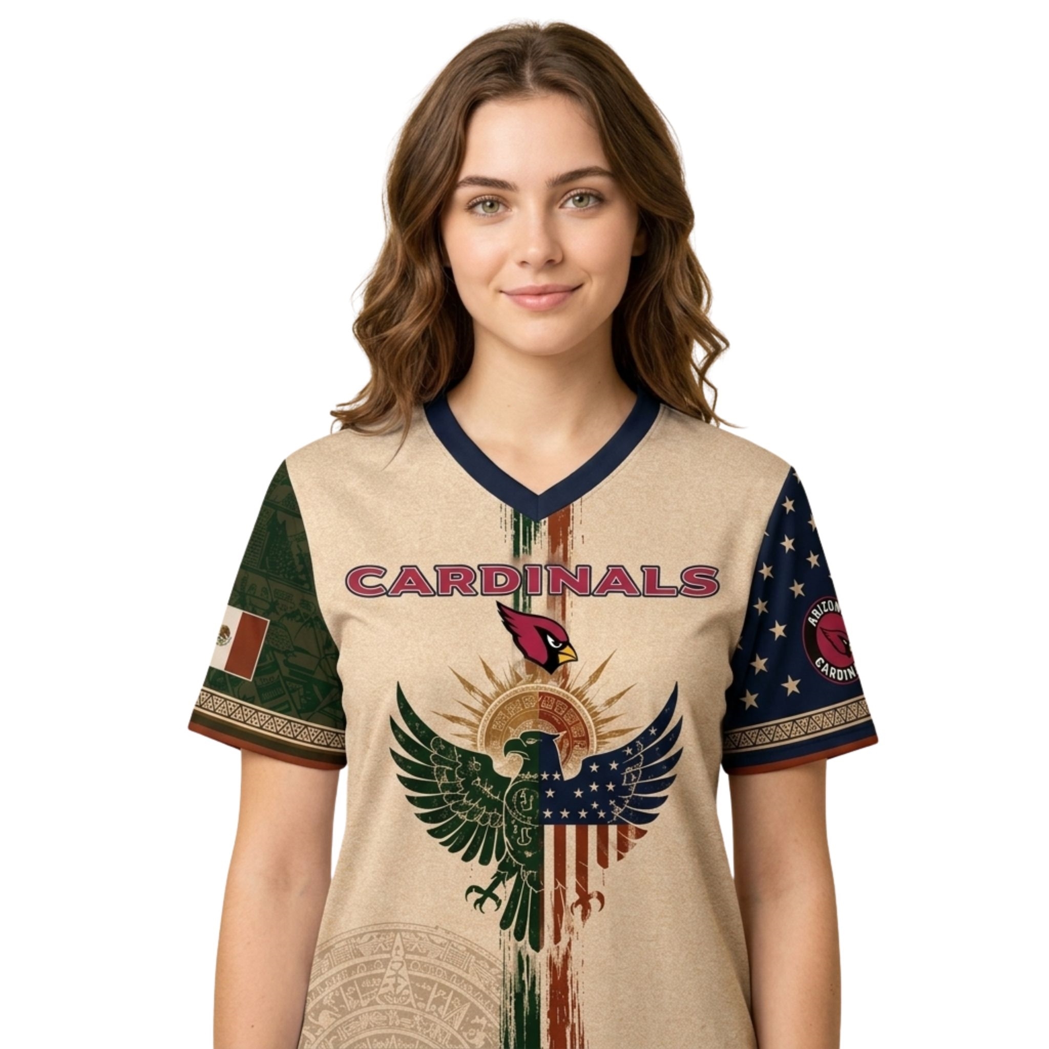 Arizona Cardinals Mexican American Heritage 2026 Jersey Arizona Cardinals Mexican American Heritage 2026 Jersey