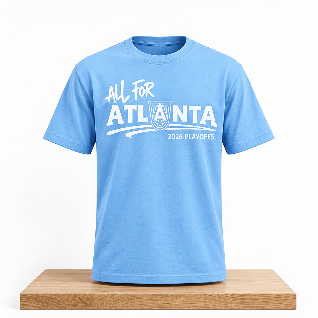 Atlanta Dream All For Atlanta 2026 Playoffs Shirt 1 Atlanta Dream All For Atlanta 2026 Playoffs Shirt 2