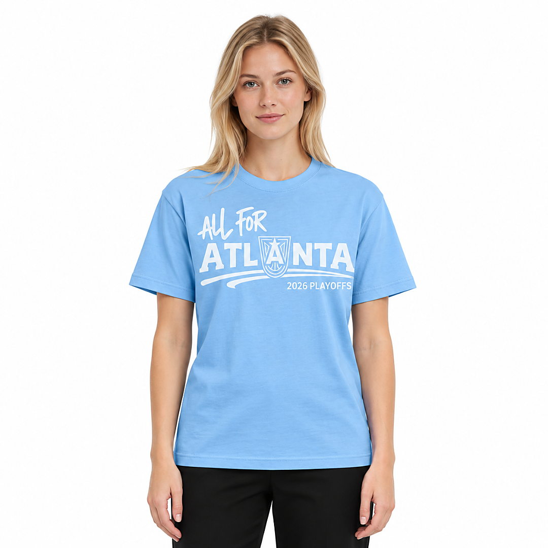 Atlanta Dream All For Atlanta 2026 Playoffs Shirt Atlanta Dream All For Atlanta 2026 Playoffs Shirt