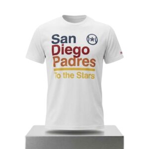 Tom DeLonge x San Diego Padres x To The Stars 2026 Shirt 2