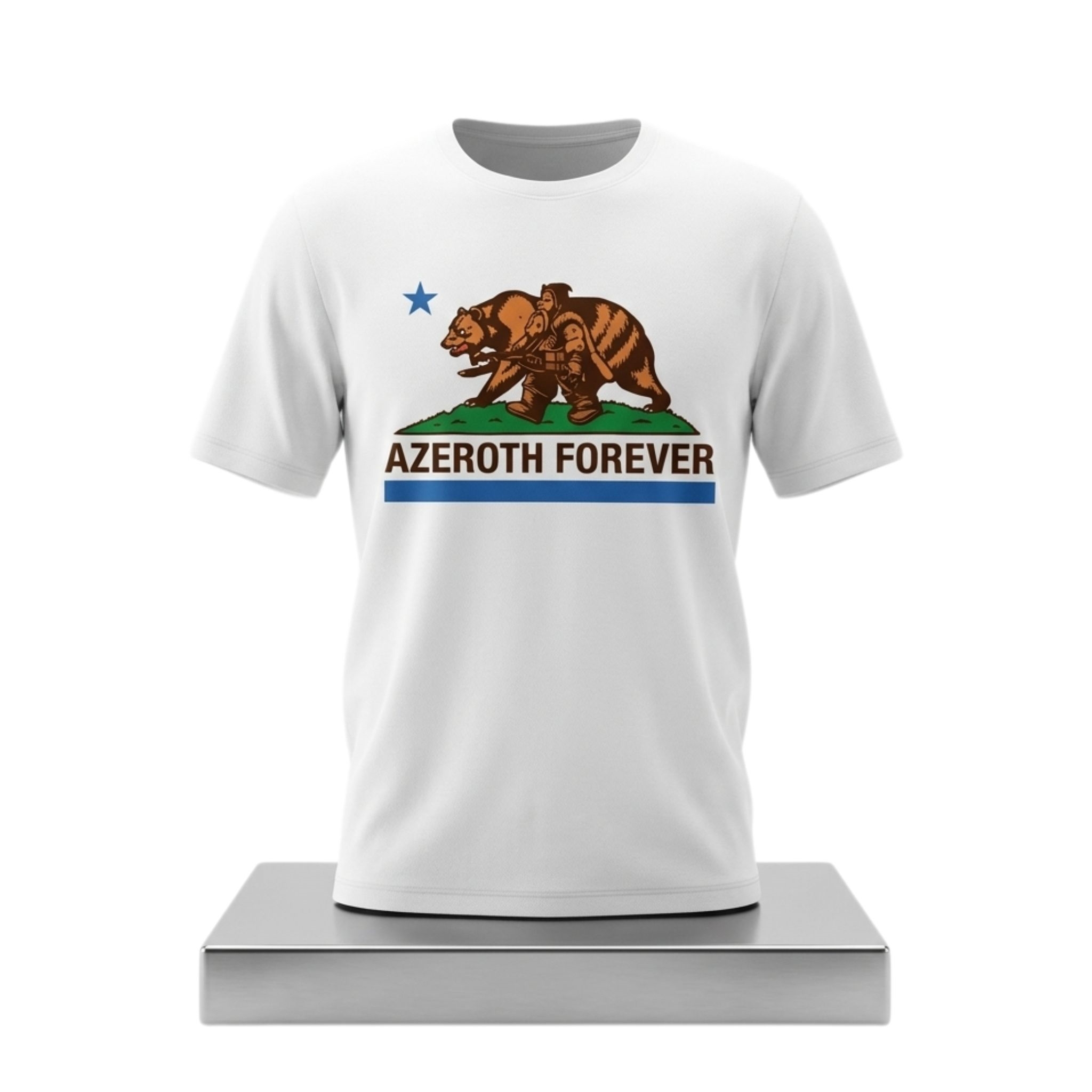 Azeroth Forever Shirt 1 Azeroth Forever Shirt 2