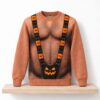 Hairy Chest Halloween 2026 Ugly Sweater 4 Hairy Chest Halloween 2026 Ugly Sweater 2
