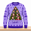 BTS All I Want for Christmas Is ARMY Christmas 2026 Ugly Sweater 5 BTS All I Want for Christmas Is ARMY Christmas 2026 Ugly Sweater 2