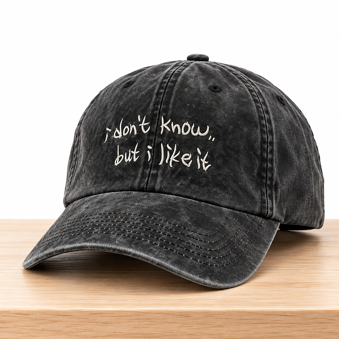 BTS RM I Don't Know But I Like It Hat 1 BTS RM I Dont Know But I Like It Hat 2