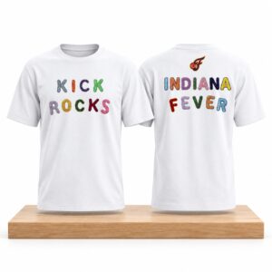 2026 Sophie Cunningham Indiana Fever Kick Rocks Shirt