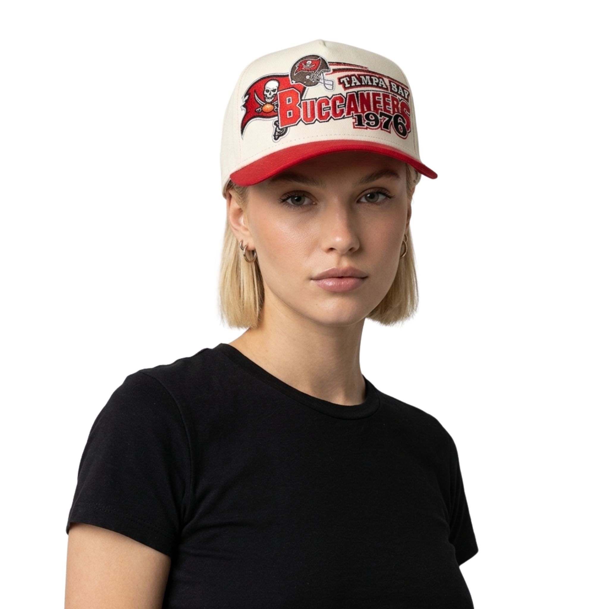 Baker Mayfield Tampa Bay Buccaneers 1976 Hat Baker Mayfield Tampa Bay Buccaneers 1976 Hat