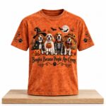 Beagles Because People Are Creepy Halloween 2026 Shirt