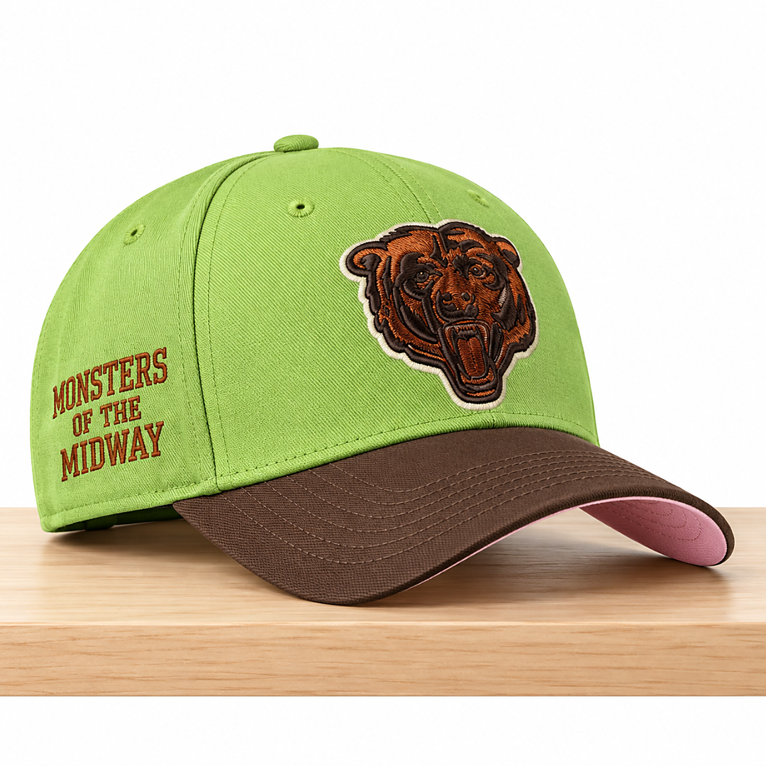 Bears Masters Of The Midway Matcha 2026 Hat 1 Bears Masters Of The Midway Matcha 2026 Hat 2