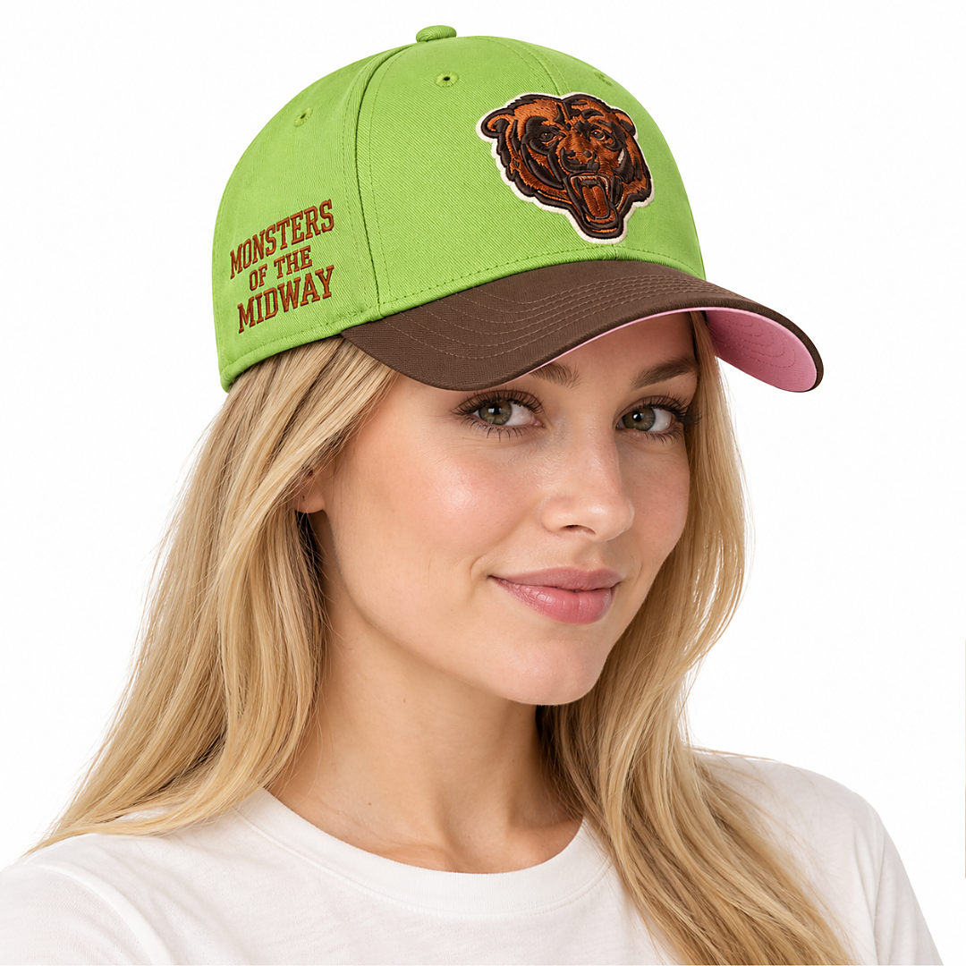 Bears Masters Of The Midway Matcha 2026 Hat Bears Masters Of The Midway Matcha 2026 Hat