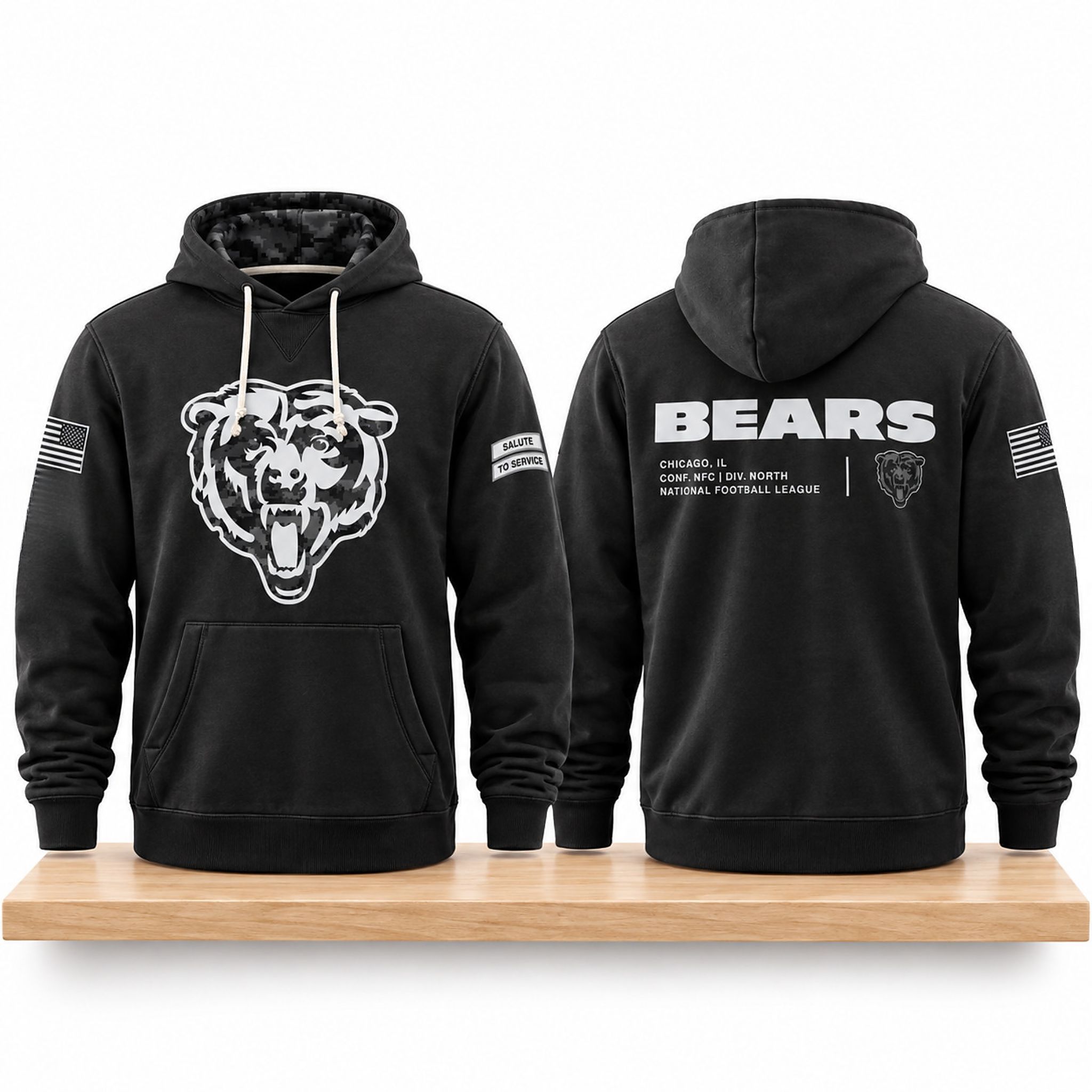 Bears Salute to Service 2026 Hoodie 1 Bears Salute to Service 2026 Hoodie 1