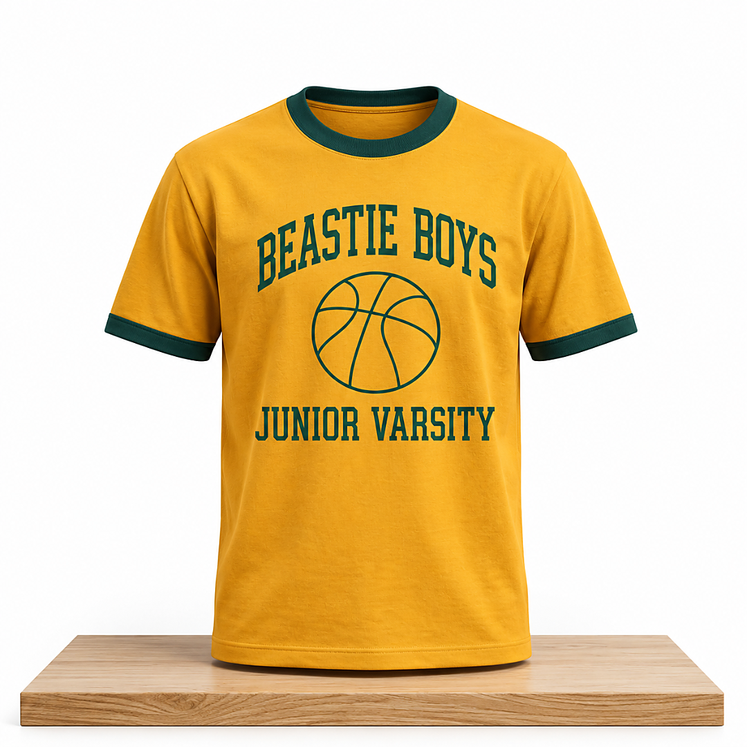Beastie Boys Junior Varsity Basketball Shirt 1 Beastie Boys Junior Varsity Basketball Shirt 2