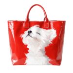 Bichon Frise Dog Tote Bag