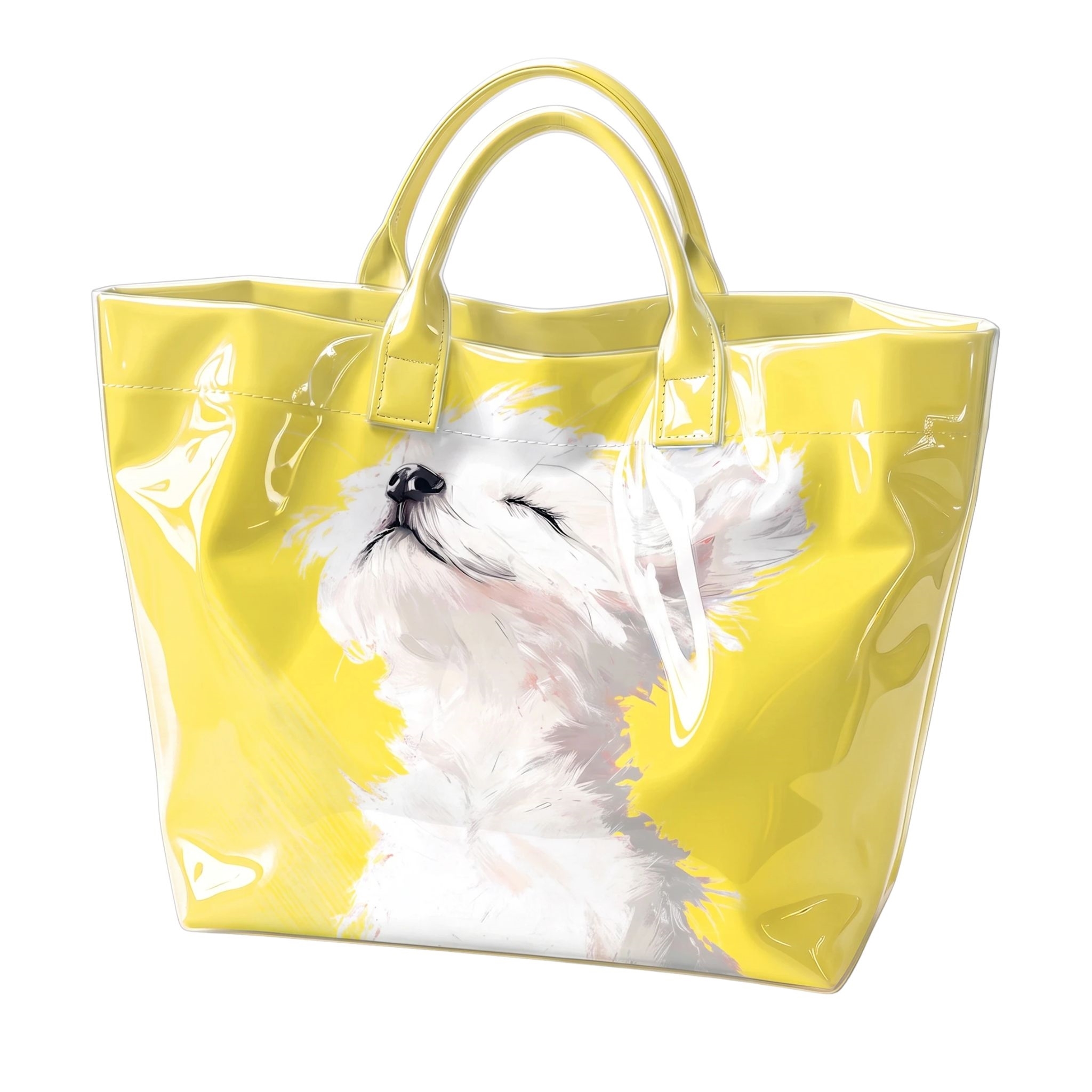 Bichon Frise Dog Tote Bag 2 Bichon Frise Dog Tote Bag 3