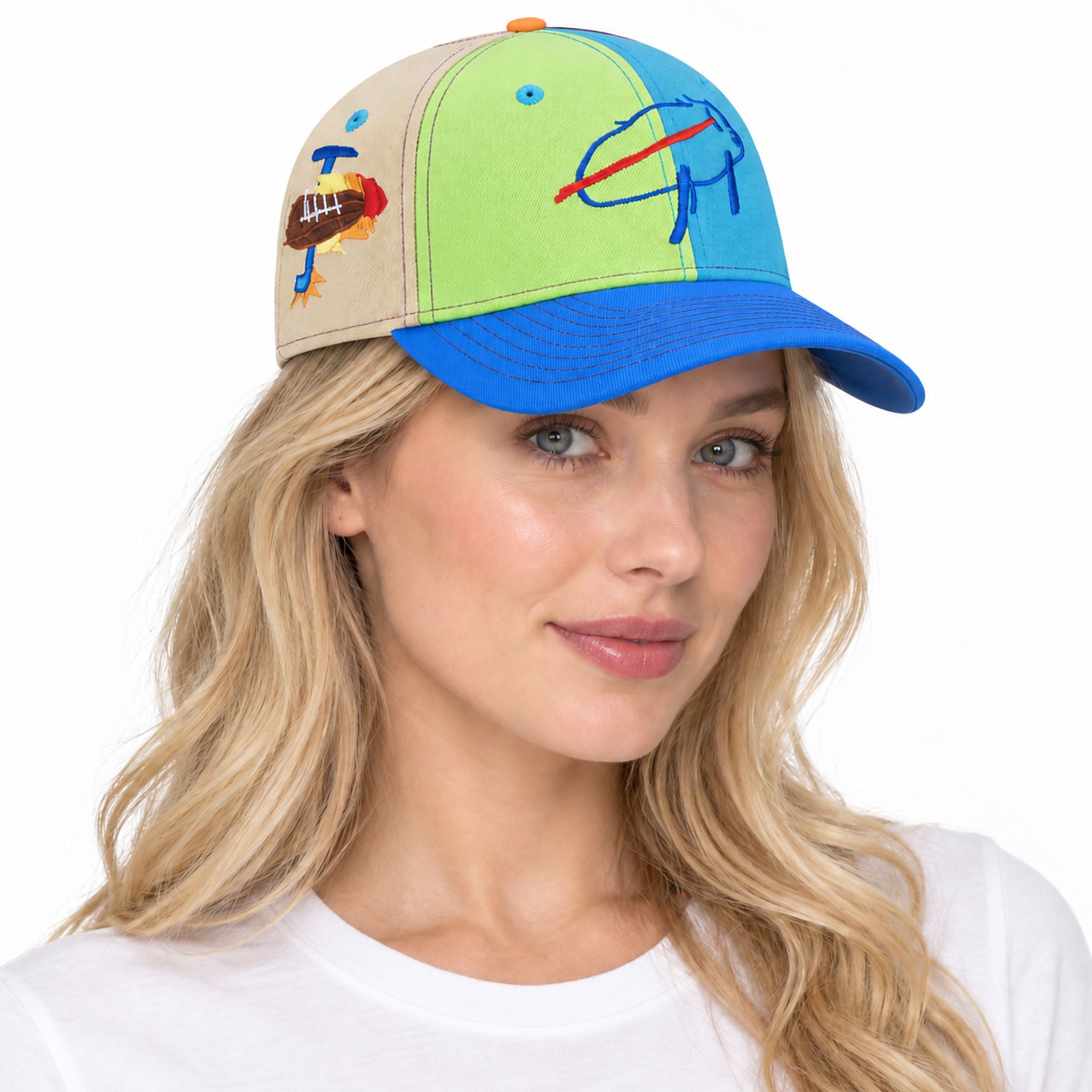 Bills Josh Allen Billistration 2026 Hat 2 Bills Josh Allen Billistration 2026 Hat