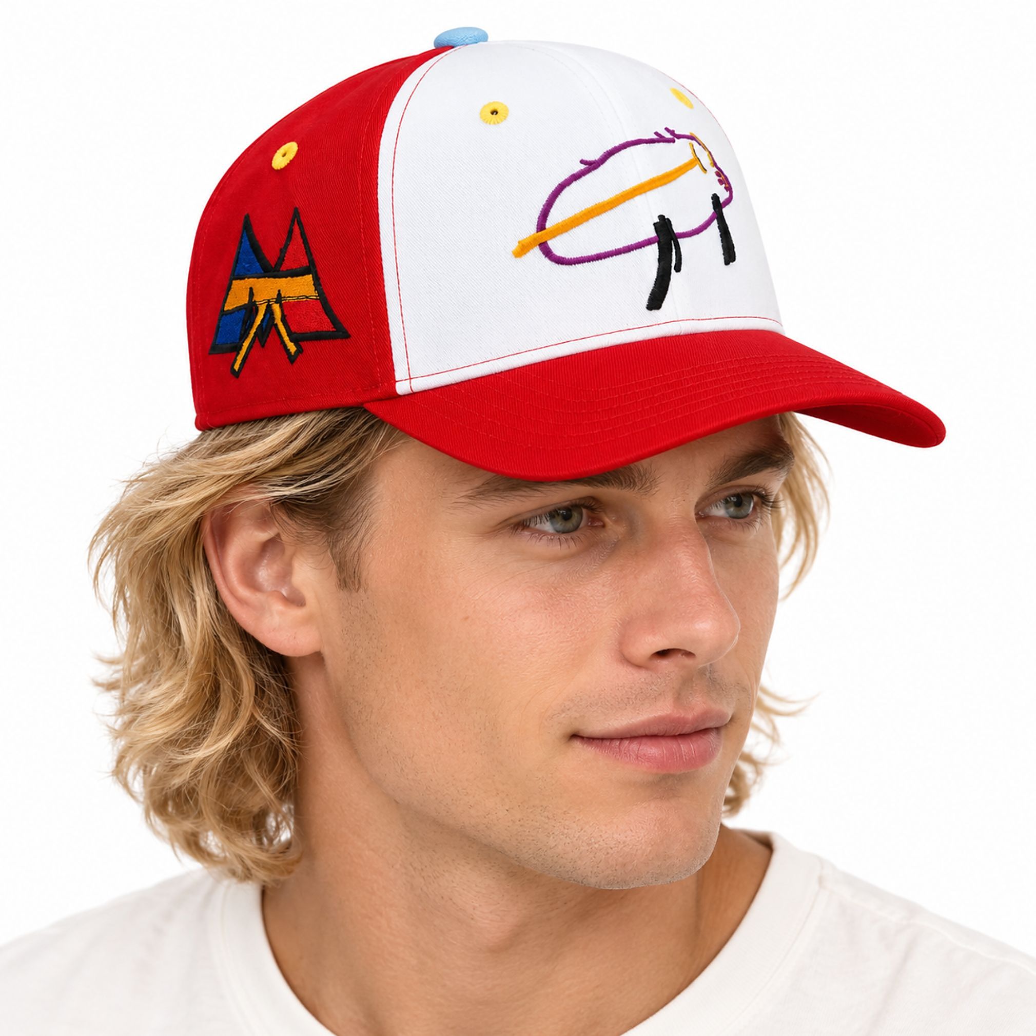 Bills Josh Allen Billustration By Mason 2026 Hat 2 Bills Josh Allen Billustration By Mason 2026 Hat 2