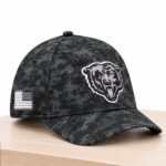 Bears Salute To Service 2026 Camo Hat