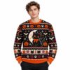Black Cat Halloween 2026 Ugly Sweater 3 Black Cat Halloween 2026 Ugly Sweater 2
