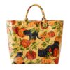 Black Cat Pumpkin Prowl Tote Bag 7 Black Cat Pumpkin Prowl Tote Bag 2