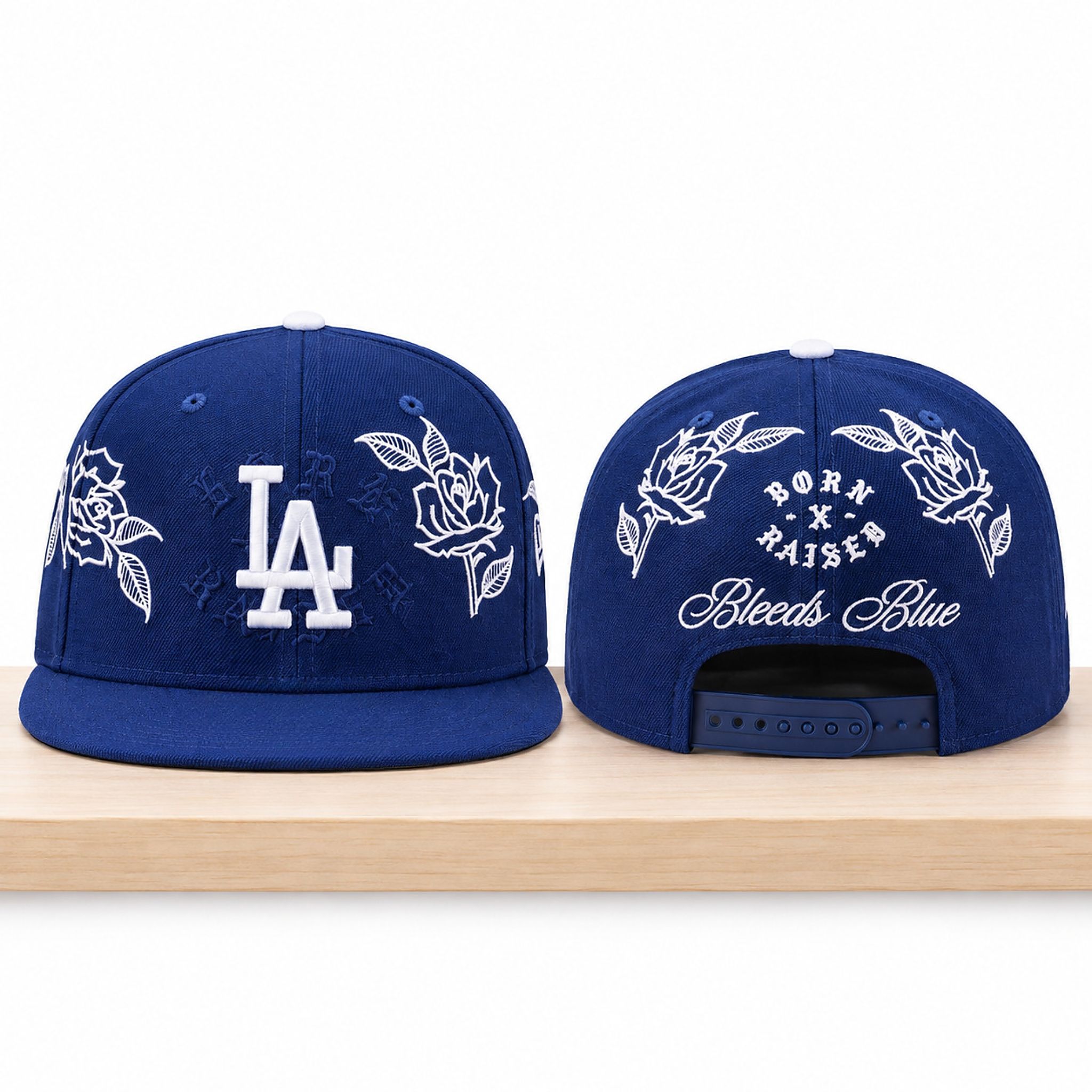 Born x Raised LA Dodgers Rose 2026 Hat 1 Born x Raised LA Dodgers Rose 2026 Hat 1