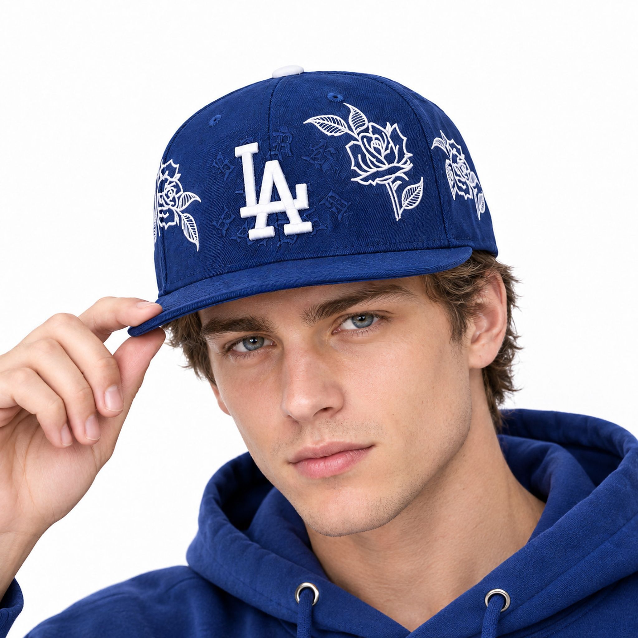 Born x Raised LA Dodgers Rose 2026 Hat 2 Born x Raised LA Dodgers Rose 2026 Hat 2