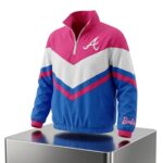 Braves Barbie Game Day 2026 Windbreaker Jacket Giveaway