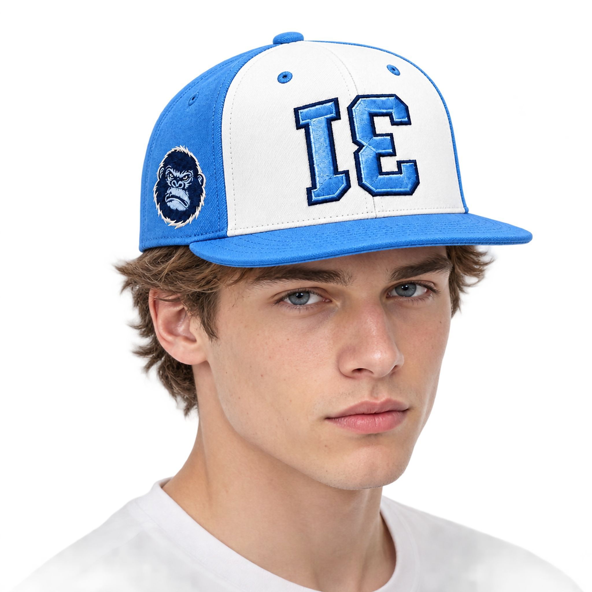 Braves Ronald Acua Jr La Bestia 2026 Hat Braves Ronald Acua Jr La Bestia 2026 Hat