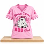 Breast Cancer Is BOO Sheet Halloween 2026 Shirt