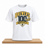 Brewers 100 Wins Brew Lieve It 2026 Shirt