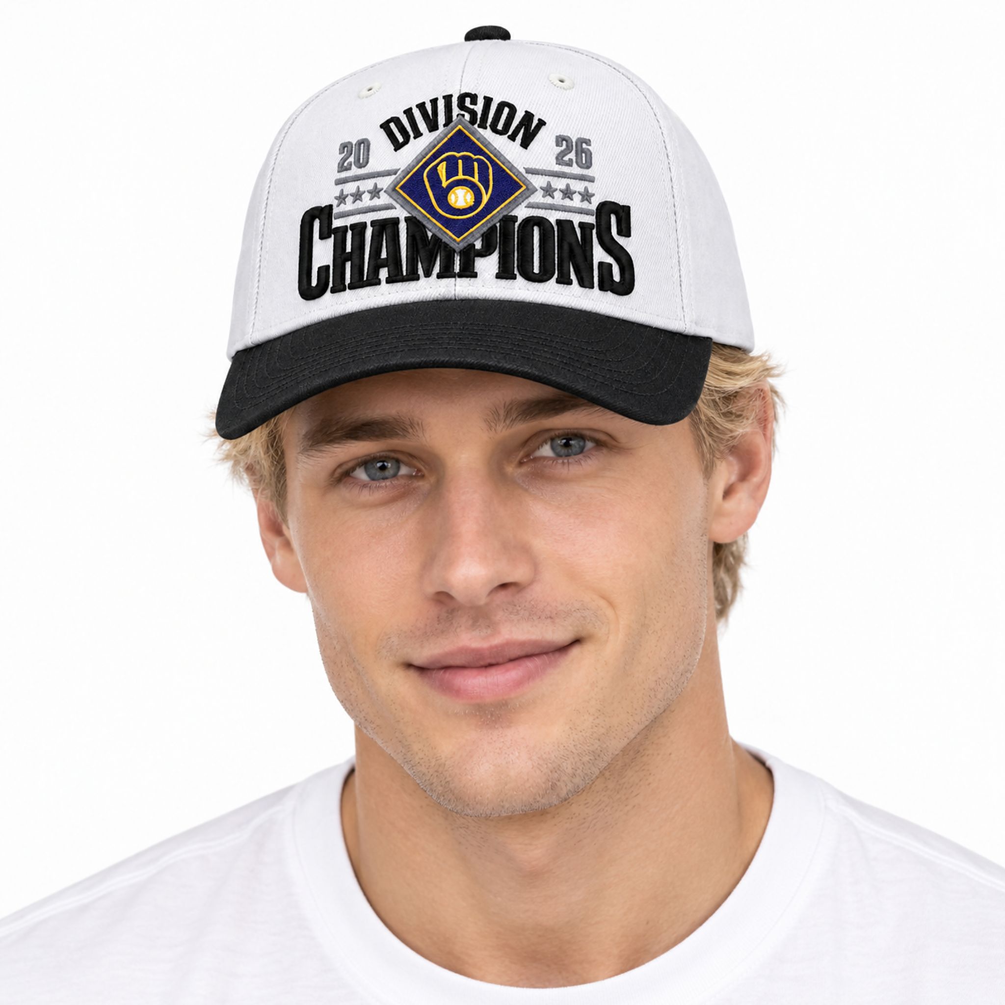 Brewers Division Champions 2026 Locker Room Hat Brewers Division Champions 2026 Locker Room Hat
