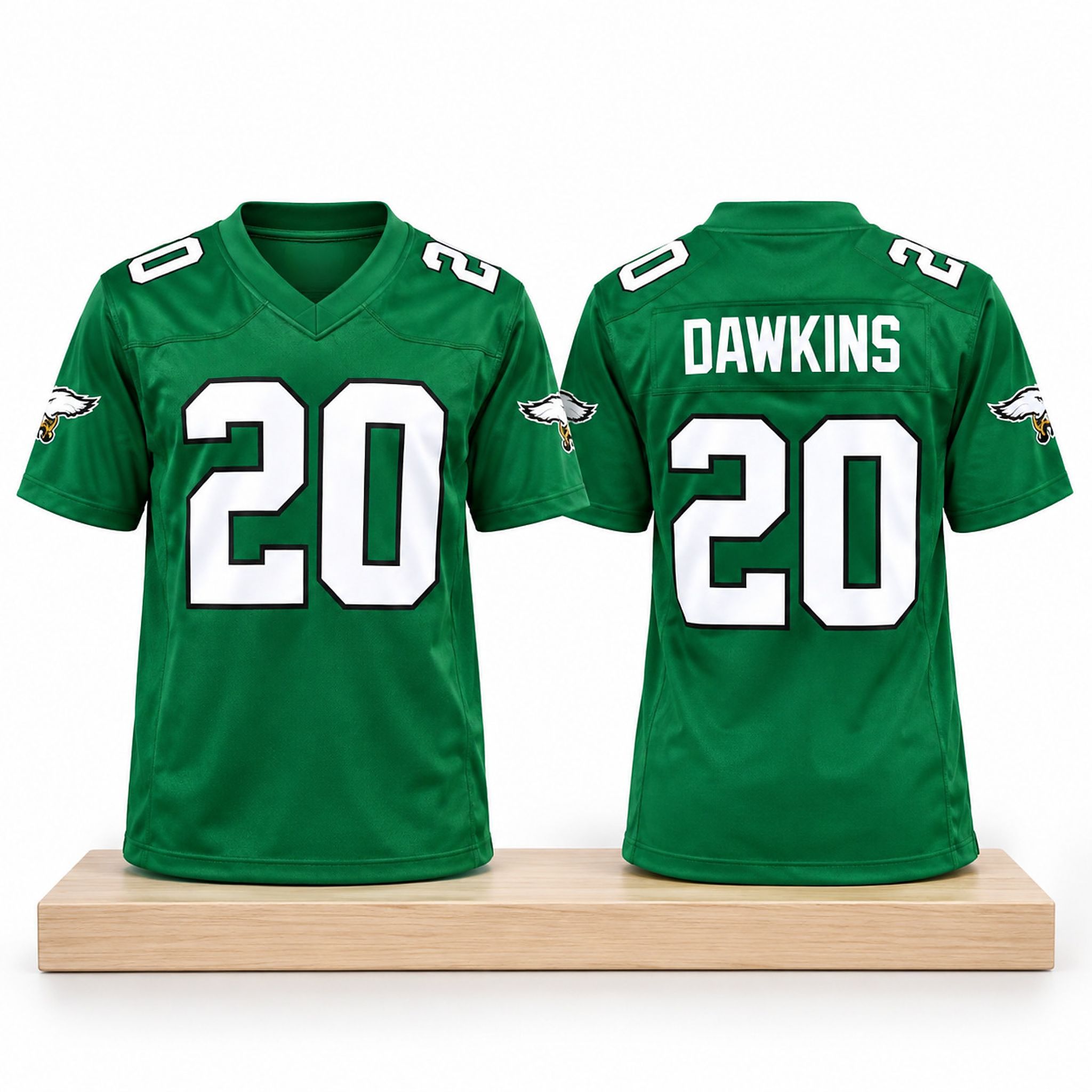 Brian Dawkins Eagles 2026 Jersey 1 Brian Dawkins Eagles 2026 Jersey 2