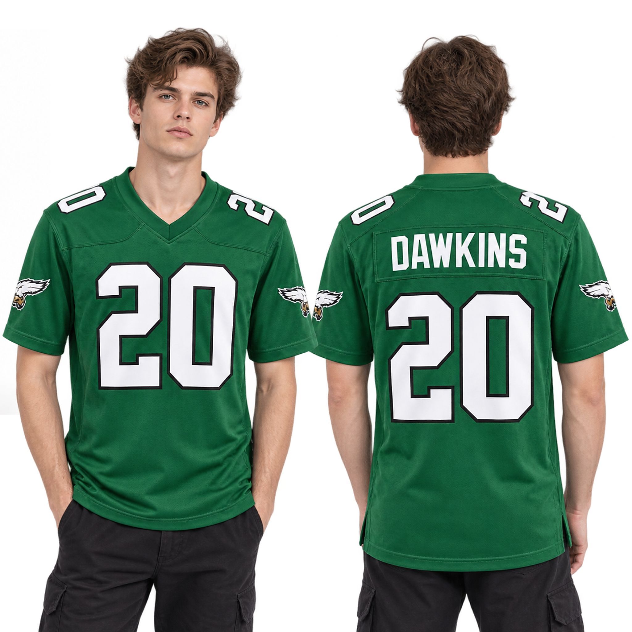 Brian Dawkins Eagles 2026 Jersey Brian Dawkins Eagles 2026 Jersey
