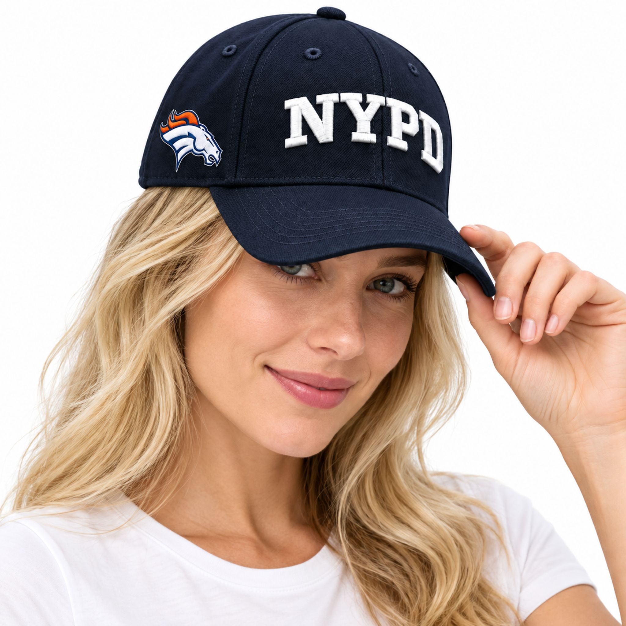 Broncos NYPD 2026 Hat Broncos NYPD 2026 Hat
