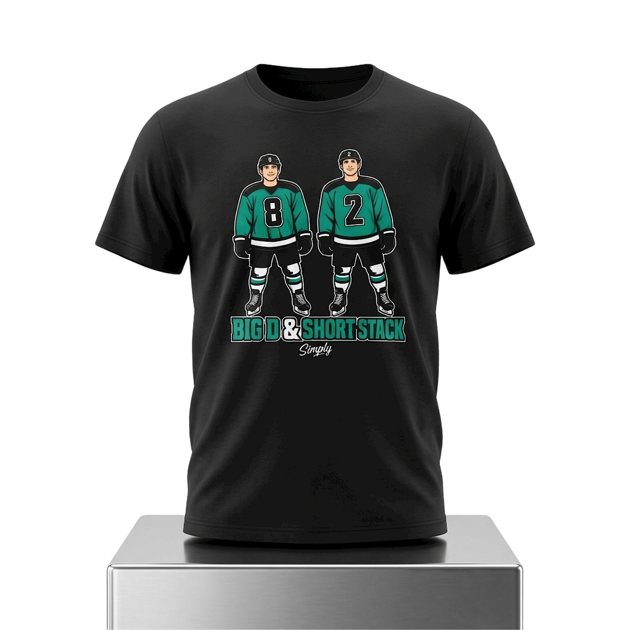 Bryan Woo Big D And Short Stack Shirt 1 Bryan Woo Big D And Short Stack Shirt 2