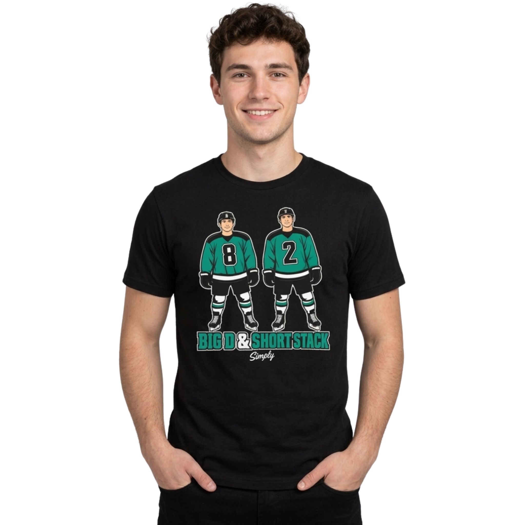Bryan Woo Big D And Short Stack Shirt Bryan Woo Big D And Short Stack Shirt