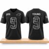 Bryce Young Panthers Salute to Service 2026 Jersey 5 Bryce Young Panthers Salute to Service 2026 Jersey 1