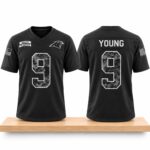 Bryce Young Panthers Salute to Service 2026 Jersey