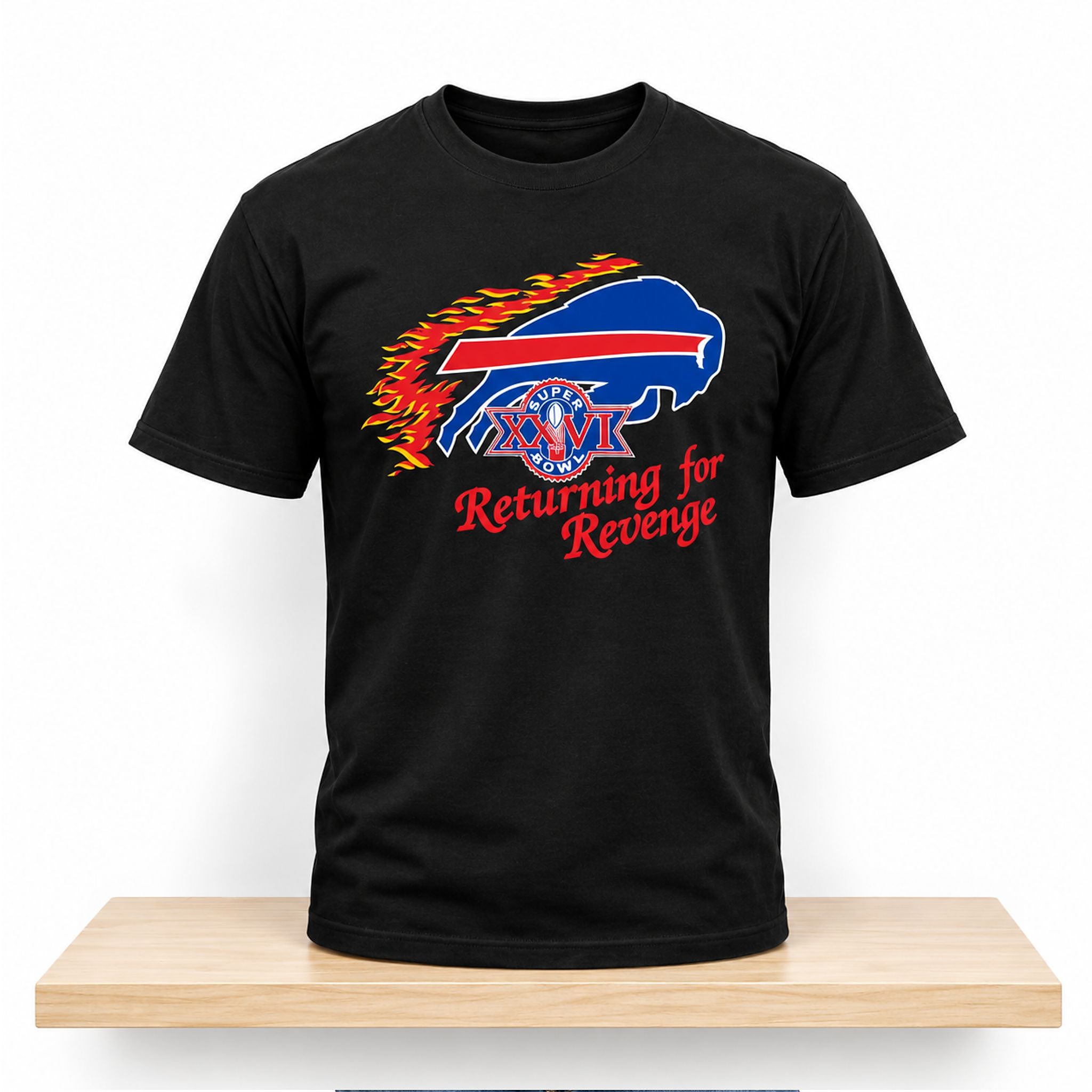 Buffalo Bills Returning for Revenge 2026 Shirt 1 Buffalo Bills Returning for Revenge 2026 Shirt 1