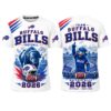 Buffalo Bills Team Mascot 2026 Shirt 5 Buffalo Bills Team Mascot 2026 Shirt 1