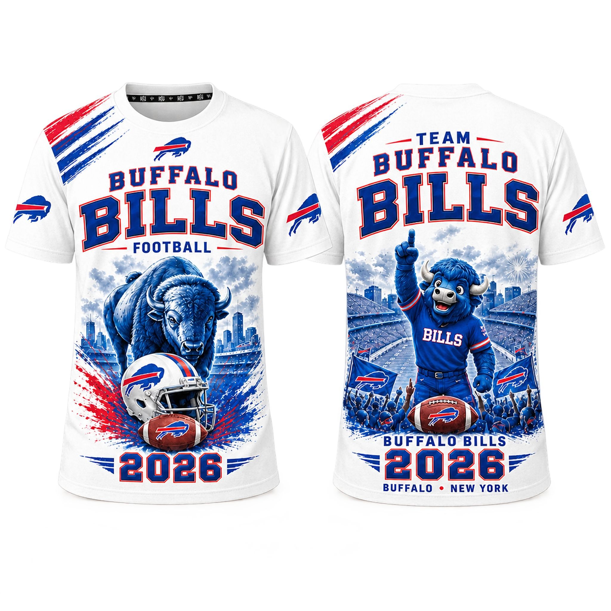 Buffalo Bills Team Mascot 2026 Shirt 1 Buffalo Bills Team Mascot 2026 Shirt 1