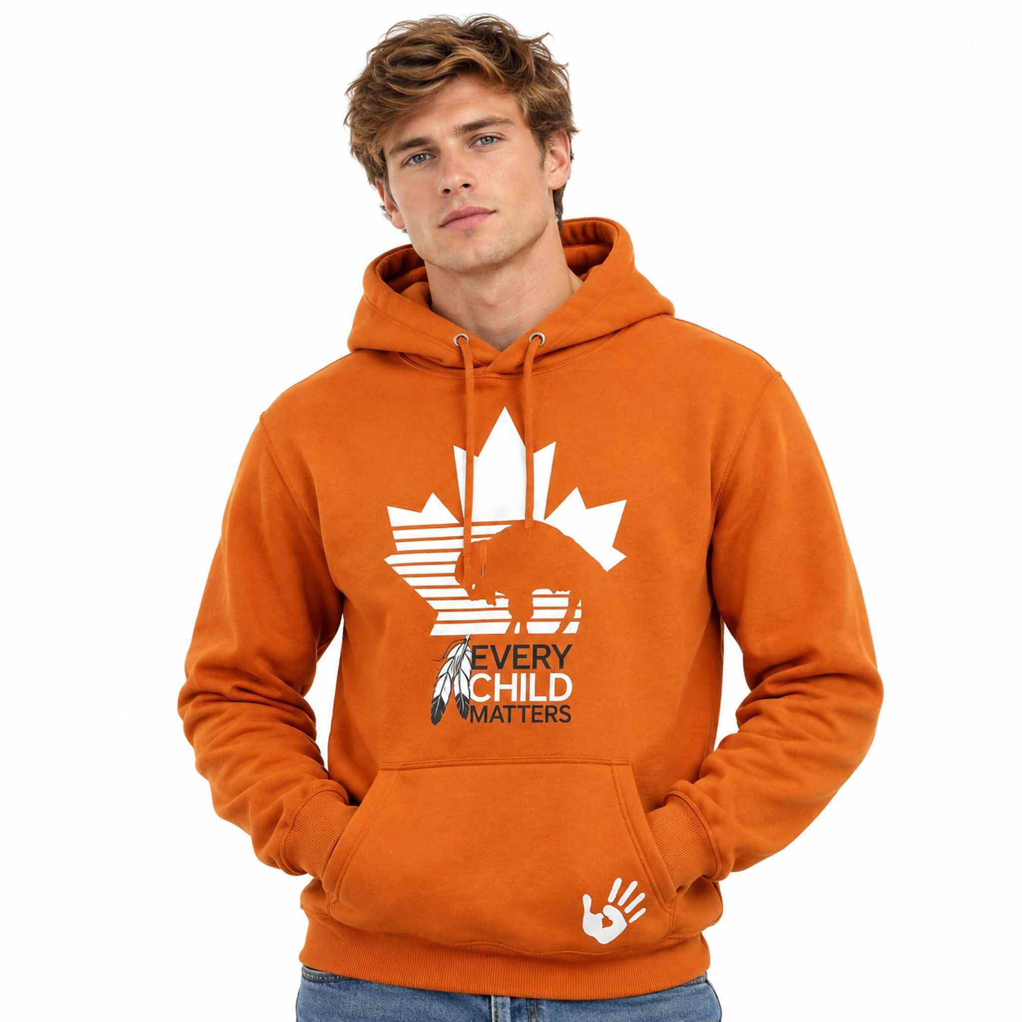 Buffalo Bills x Canada Orange Shirt Day Every Child is Master 2026 Hoodie Buffalo Bills x Canada Orange Shirt Day Every Child is Master 2026 Hoodie