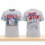 Buffalo Bills x Josh Allen Let’s Go Buffalo Patricia Allen Fund 2026 Shirt