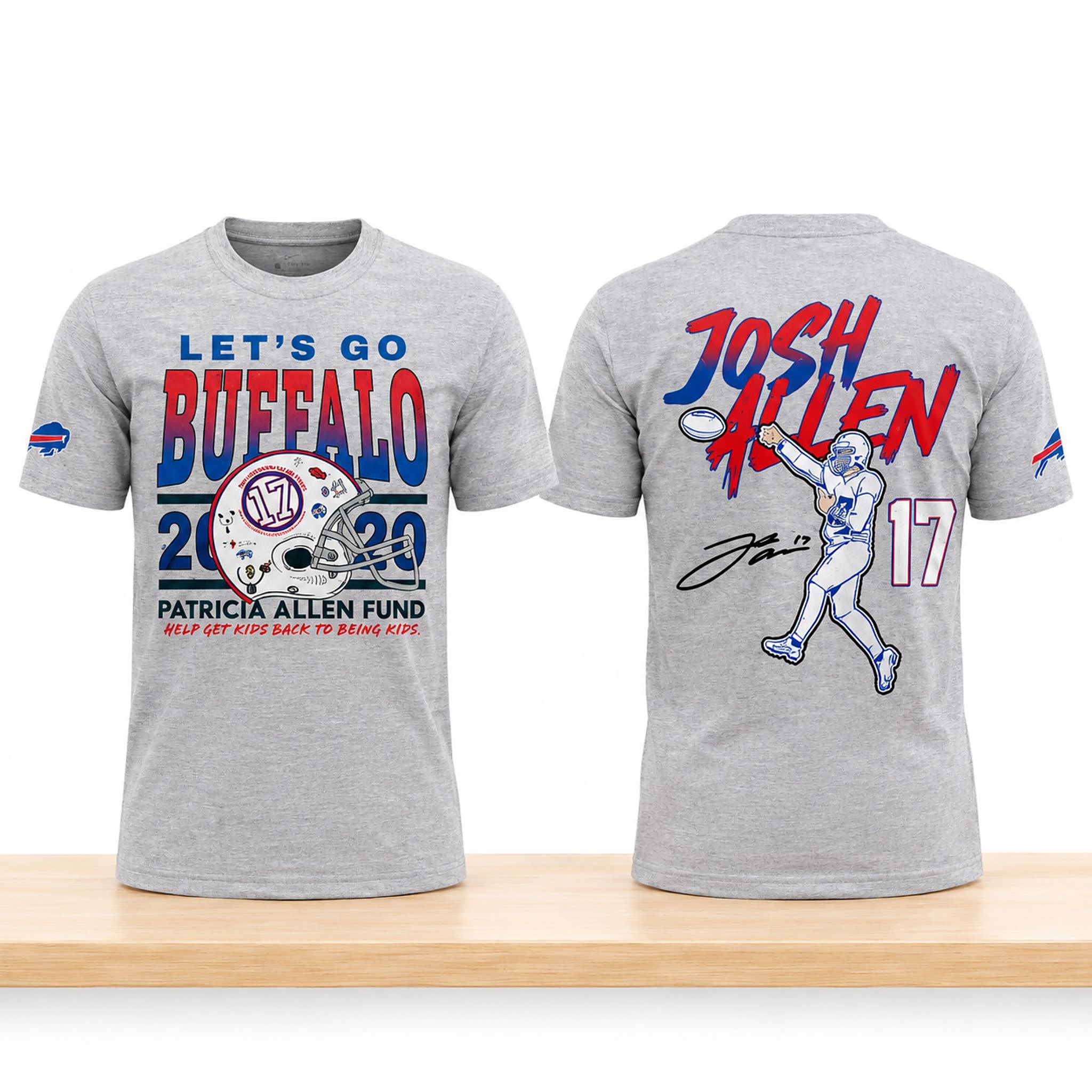 Buffalo Bills x Josh Allen Let’s Go Buffalo Patricia Allen Fund 2026 Shirt 1 Buffalo Bills x Josh Allen Let's Go Buffalo Patricia Allen Fund 2026 Shirt