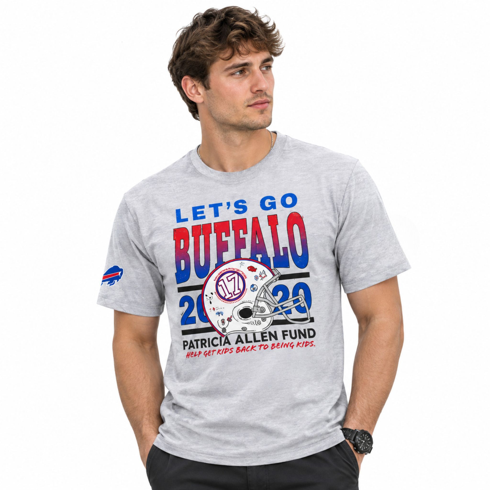 Buffalo Bills x Josh Allen Let’s Go Buffalo Patricia Allen Fund 2026 Shirt Buffalo Bills x Josh Allen Let’s Go Buffalo Patricia Allen Fund 2026 Shirt