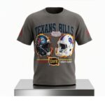 Bun B × Westside Gunn Texans Bills Trill Burgers 2026 Shirt