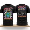 CIA World Tour Spreading Democracy To A Country Near You Shirt 2