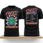 CIA World Tour Spreading Democracy To A Country Near You Shirt