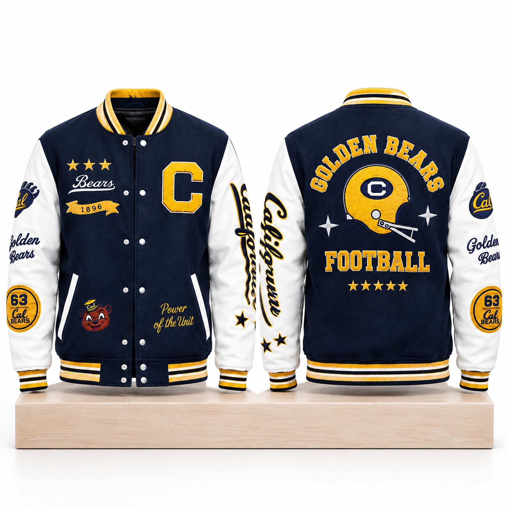 California Golden Bears Journey to Victory 2026 Jacket 1 California Golden Bears Journey to Victory 2026 Jacket 2