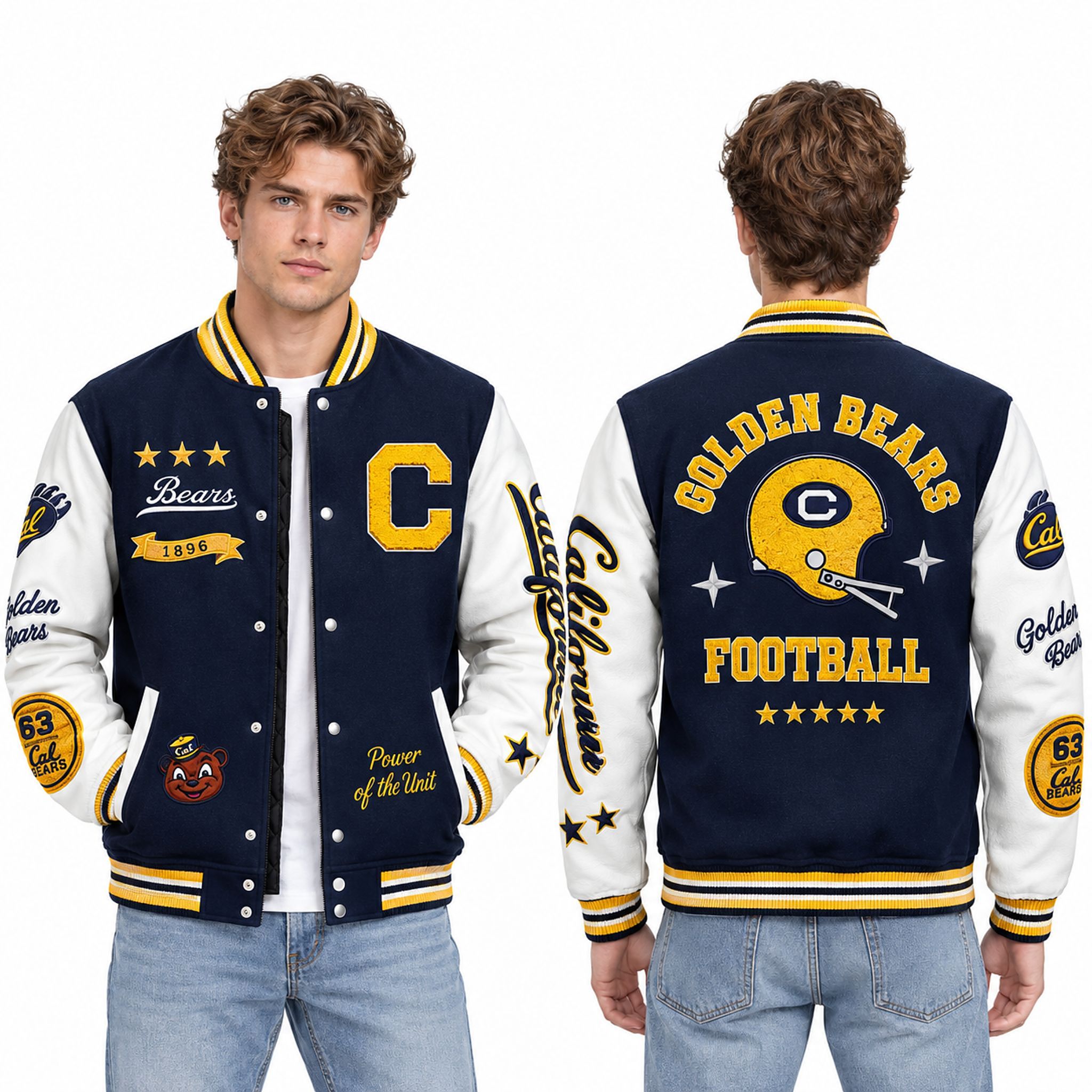 California Golden Bears Journey to Victory 2026 Jacket California Golden Bears Journey to Victory 2026 Jacket