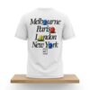 Carlos Alcaraz Melbourne Paris London New York Shirt 2