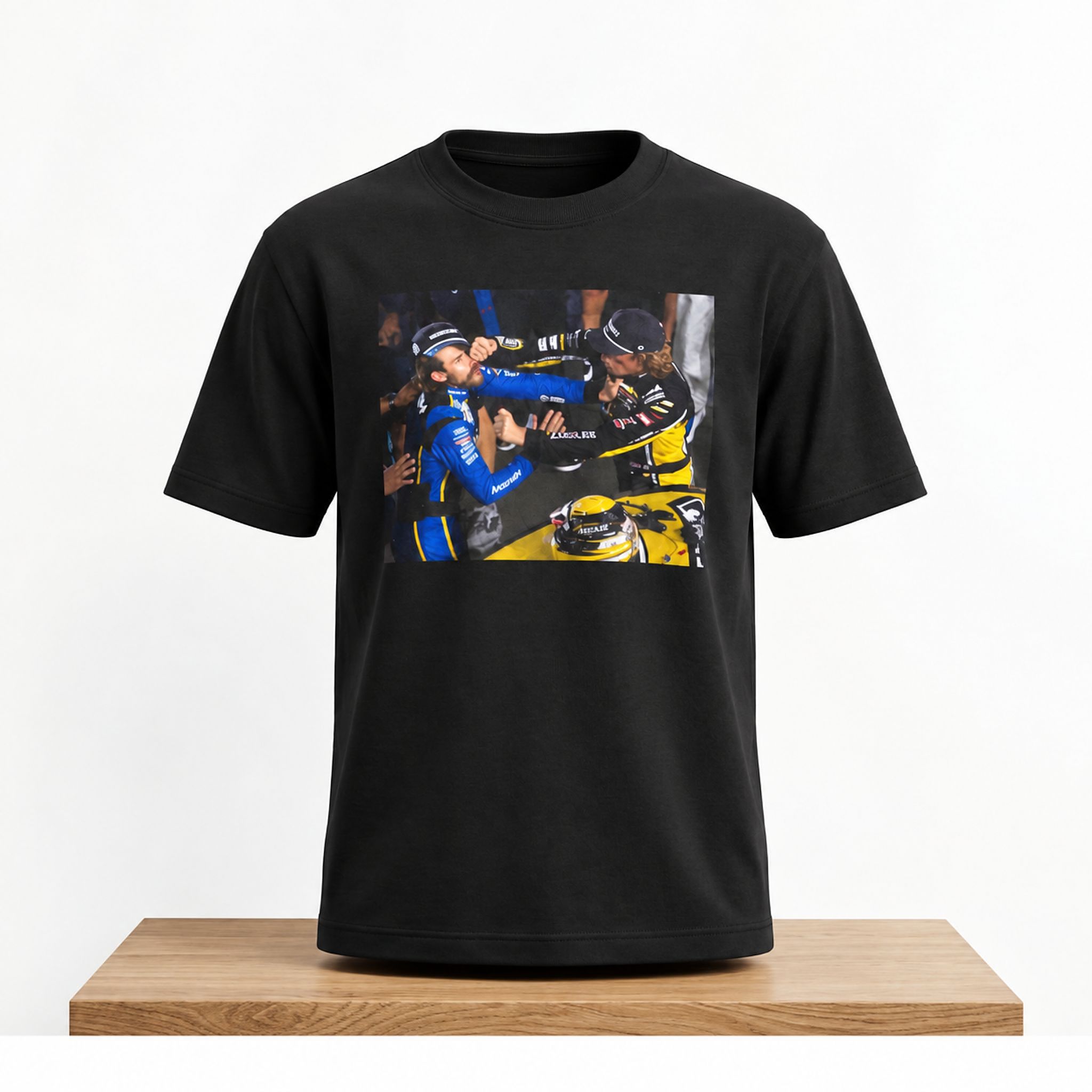 Carson Hocevar Nascar Fight Shirt 1 Carson Hocevar Nascar Fight Shirt 2